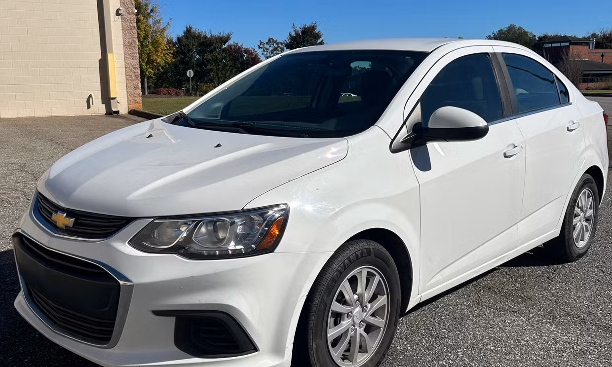 2019 Chevrolet Sonic