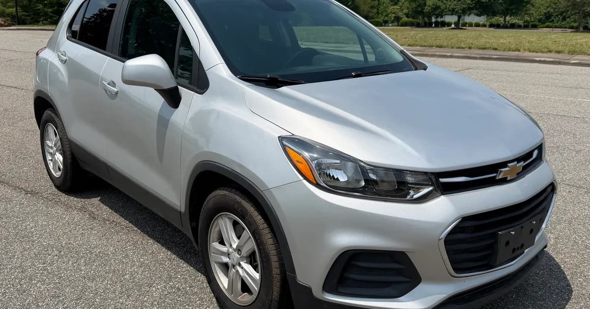 2020 Chevrolet Trax photo 3