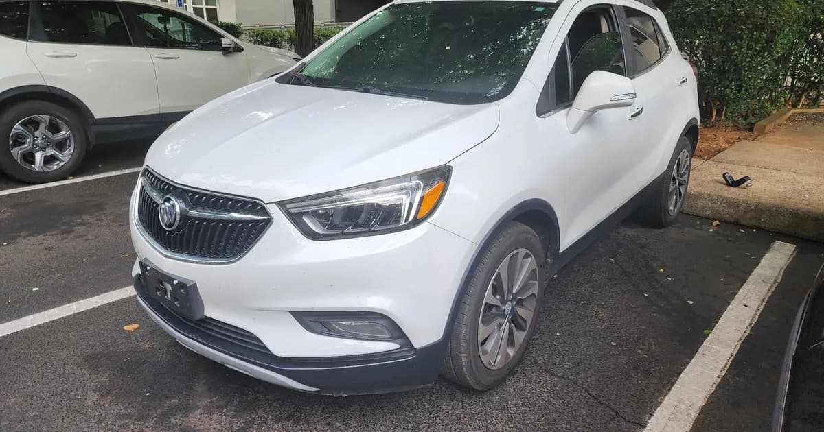 2018 Buick Encore