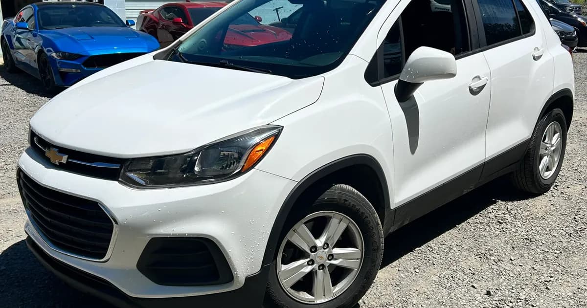 2020 Chevrolet Trax