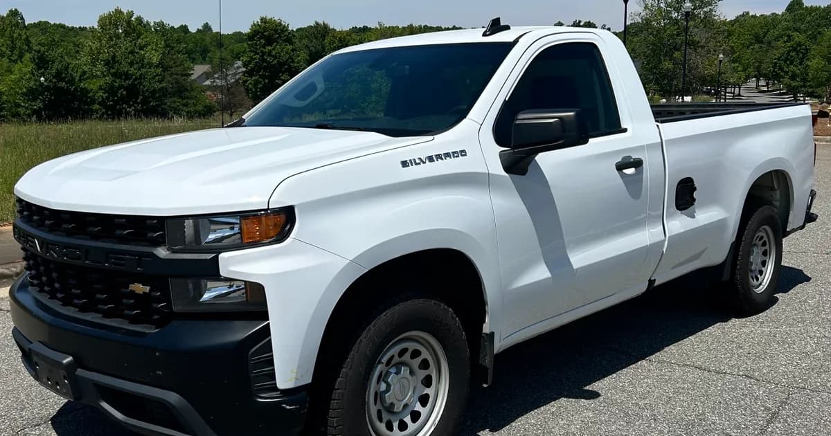 2021 Chevrolet Silverado 1500