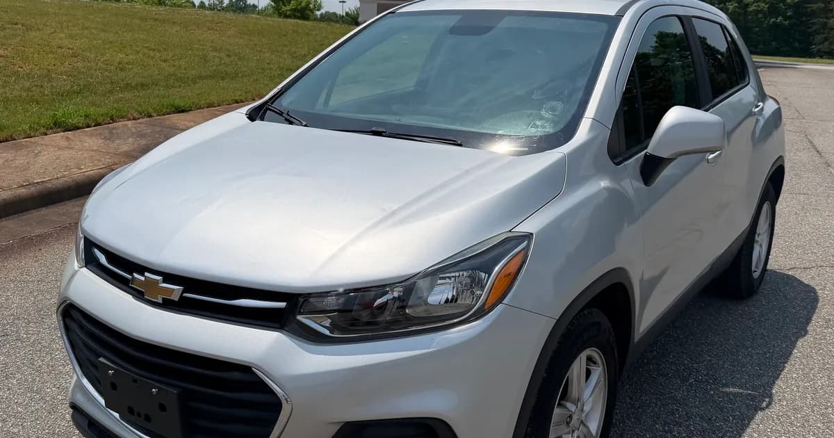 2020 Chevrolet Trax