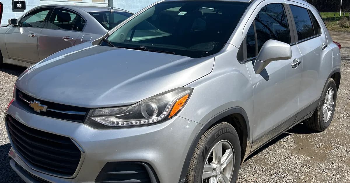 2017 Chevrolet Trax